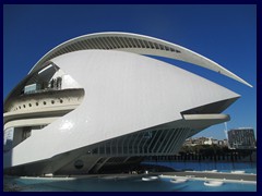 City of Arts and Sciences 102 - - El Palau de les Arts Reina Sofía, the opera house.